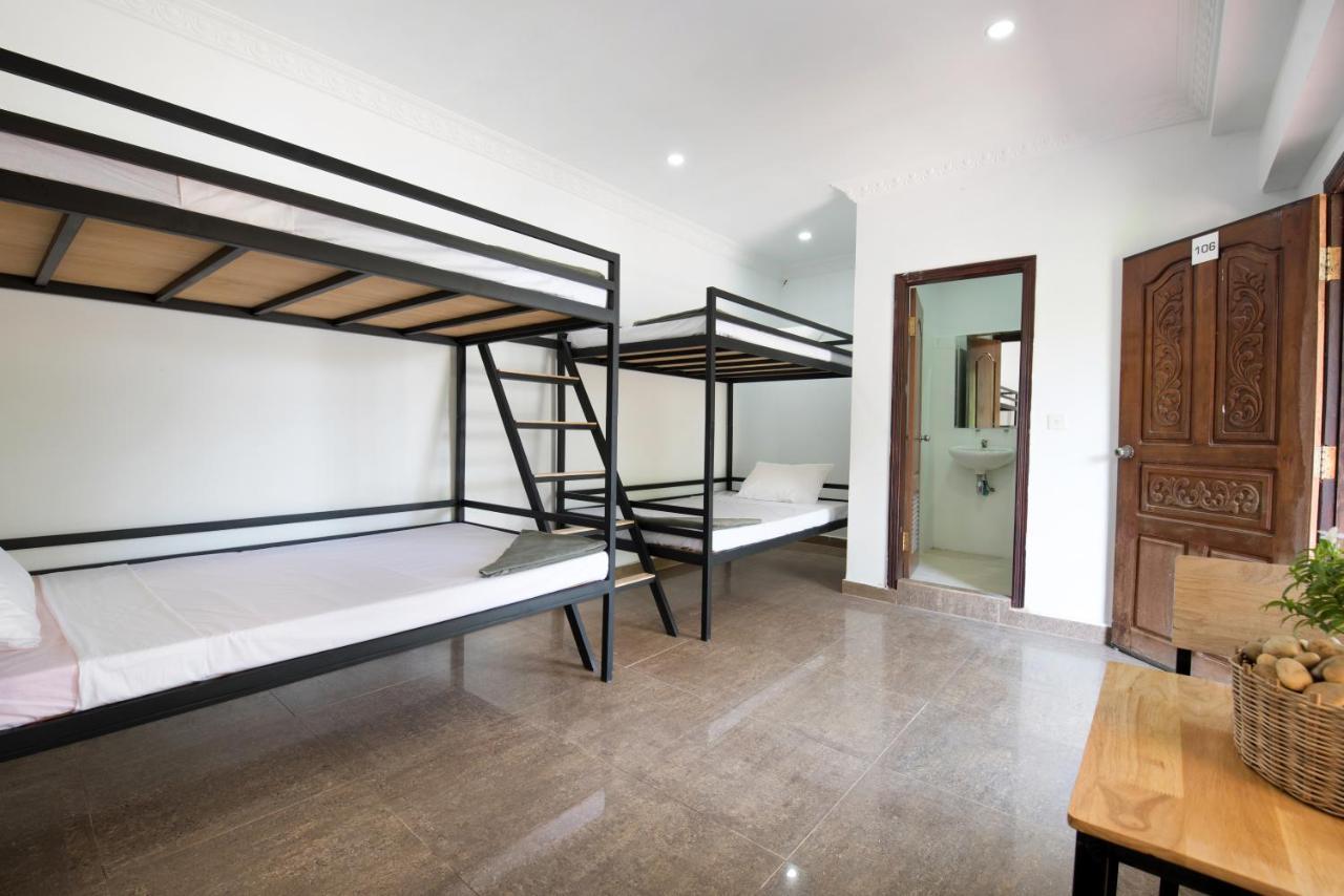 Barefoot Backpacker Resort Siem Reap Eksteriør bilde